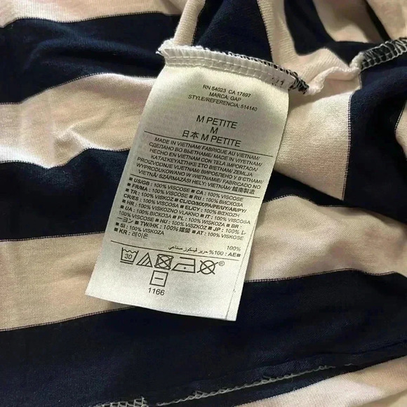 Gap skirt navy & white Medium - Picture 4 of 4